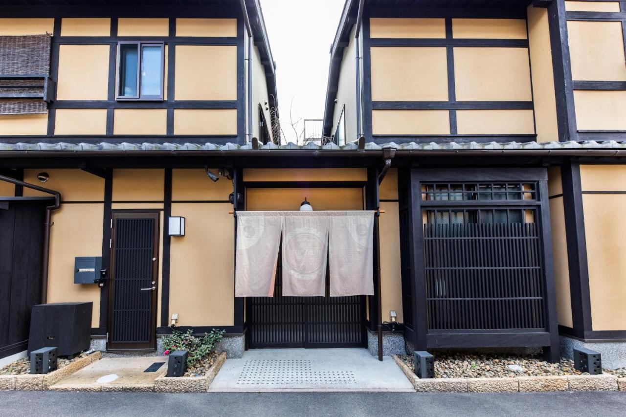 Tofukuji Sakura & Tsuki Villa Kyoto Exterior photo